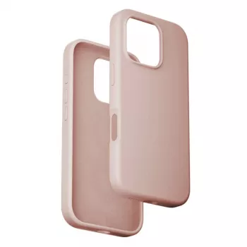 Etui ochronne Vention KUHP0-30 do iPhone 16 Pro MagSafe, różowe, cienkie miękkie etui
