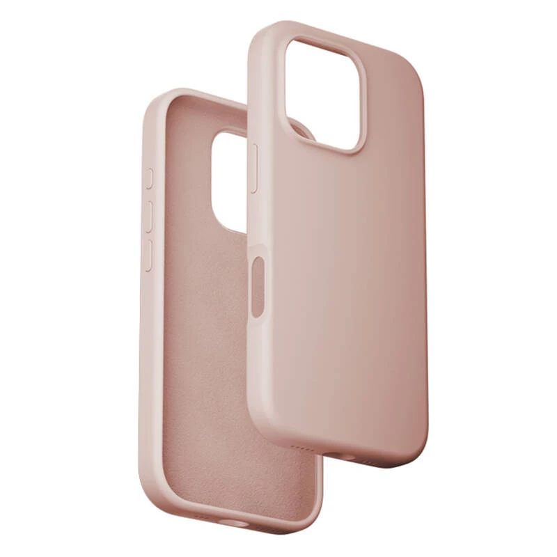 Etui ochronne Vention KUHP0-30 do iPhone 16 Pro MagSafe, różowe, cienkie miękkie etui
