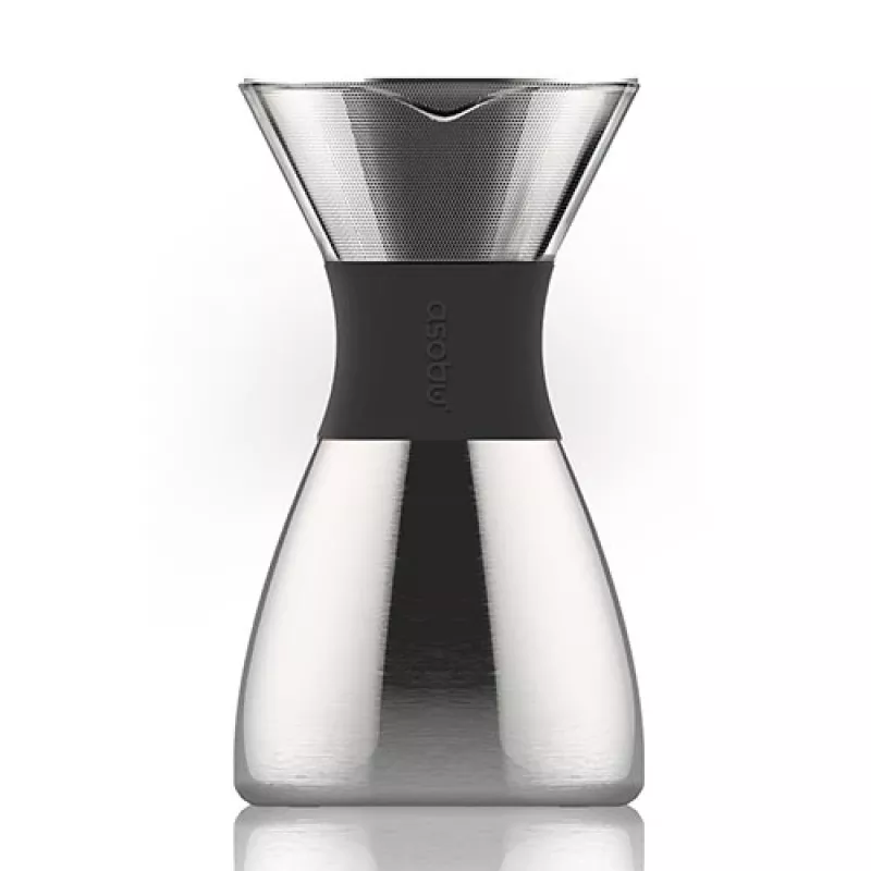 Asobu PourOver ekspres do kawy cold brew Czarny, Srebrny