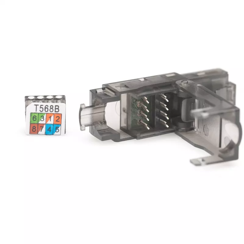 Złącze CAT 6A do montażu terenowego Digitus DN-93633