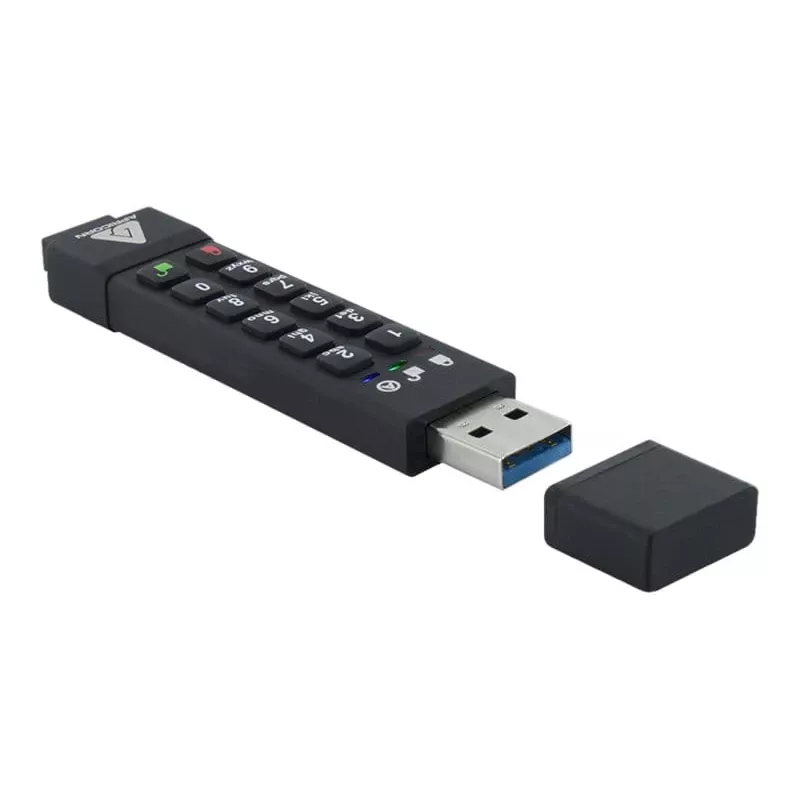 Pamięć USB flash Apricorn 128 GB USB Typ-A 3.2 Gen 1 Aegis Secure Key 3z