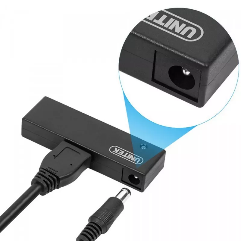 Karta interfejsu Unitek Y-1039, kabel USB w zestawie, 5 Gbit/s, czarna, plug-and-play