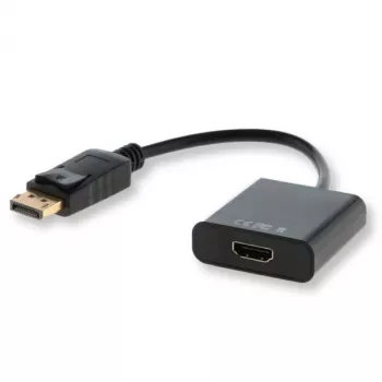 Savio CL-55/B Adapter DisplayPort na HDMI 0,2 m DisplayPort