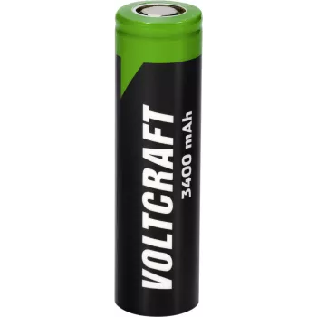 Voltcraft VC-18650 bateria specjalna 18650 Flat-Top litowa 3,6 V 3400 mAh (VC-16621020)