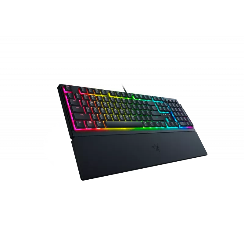 Przewodowa klawiatura gamingowa Razer Ornata V3 — hybryda membranowo-mechaniczna, podświetlenie RGB LED, USB