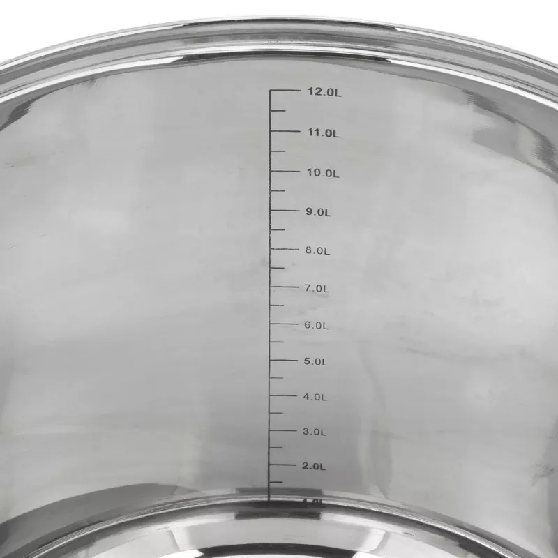 Resto Kitchenware Libra 13 L okrągły garnek ze stali nierdzewnej 22 cm