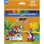 BIC Kczerwonyki Kids Smooth zestaw 24 kolory