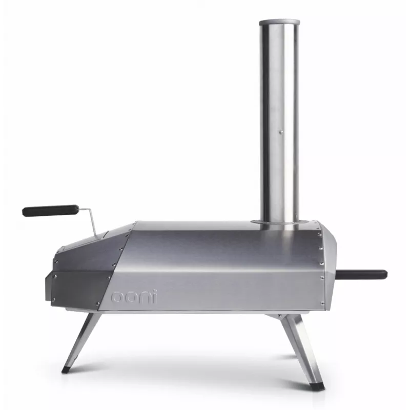 Ooni Karu 12, 1 pizza/pizzę, stal nierdzewna, 30 cm, 500 °C, 304,8 x 304,8 mm, 15 min