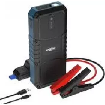 Ansmann Jump Starter. Funkcja powerbanku+latarki (1900-0130)