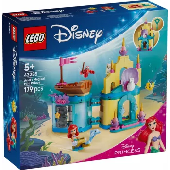 Klocki Disney 43285 Ariels Magical Mini Palace