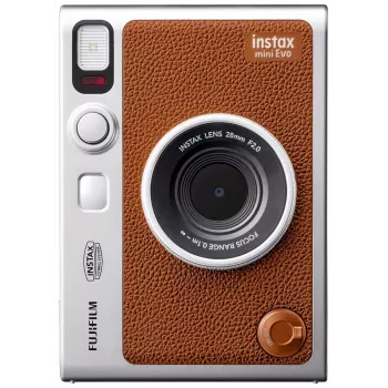 Aparat Instax mini EVO brązowy