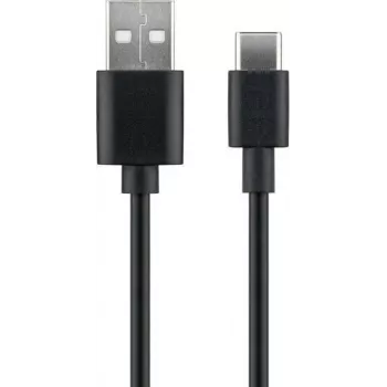 Microconnect USB3.1CCHAR3B kabel USB USB 2.0 3 m USB A USB C Czarny