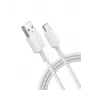 Kabel USB Anker 322 1,8 m USB A USB C Biały