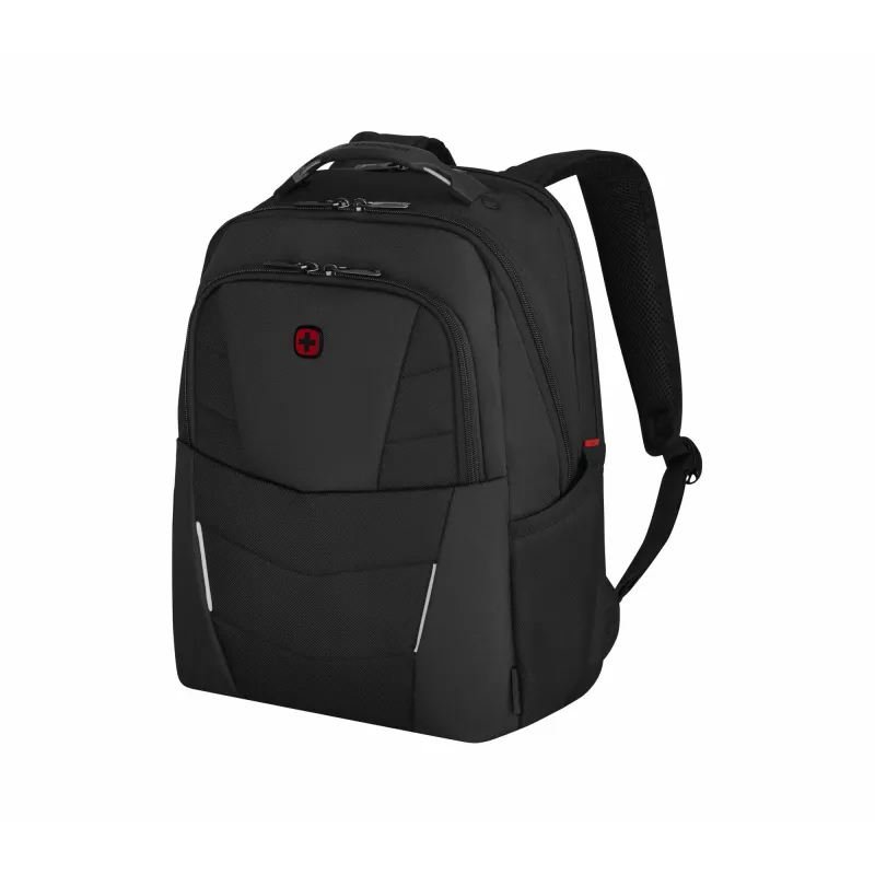 Plecak casualowy Wenger SwissGear Altair Czarny Poliester PVC 79% z recyklingu