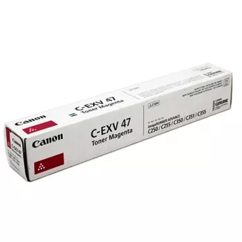 Canon C-EXV 47 kaseta z tonerem 1 szt. oryginalny magenta