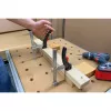 BESSEY element mocujący TW20-15-8-KLI, do stołów wielofunkcyjnych, zacisk (srebrny)