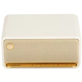 Przenośny głośnik stereo Edifier MP230WT 2.0, 20 W, przetworniki pełnozakresowe, USB-C, przewodowy i bezprzewodowy, biały