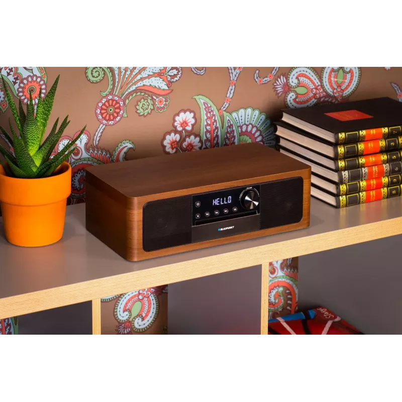 Przenośny głośnik Bluetooth BLAUPUNKT MS22BT — Bezprzewodowy dźwięk, łączność Bluetooth