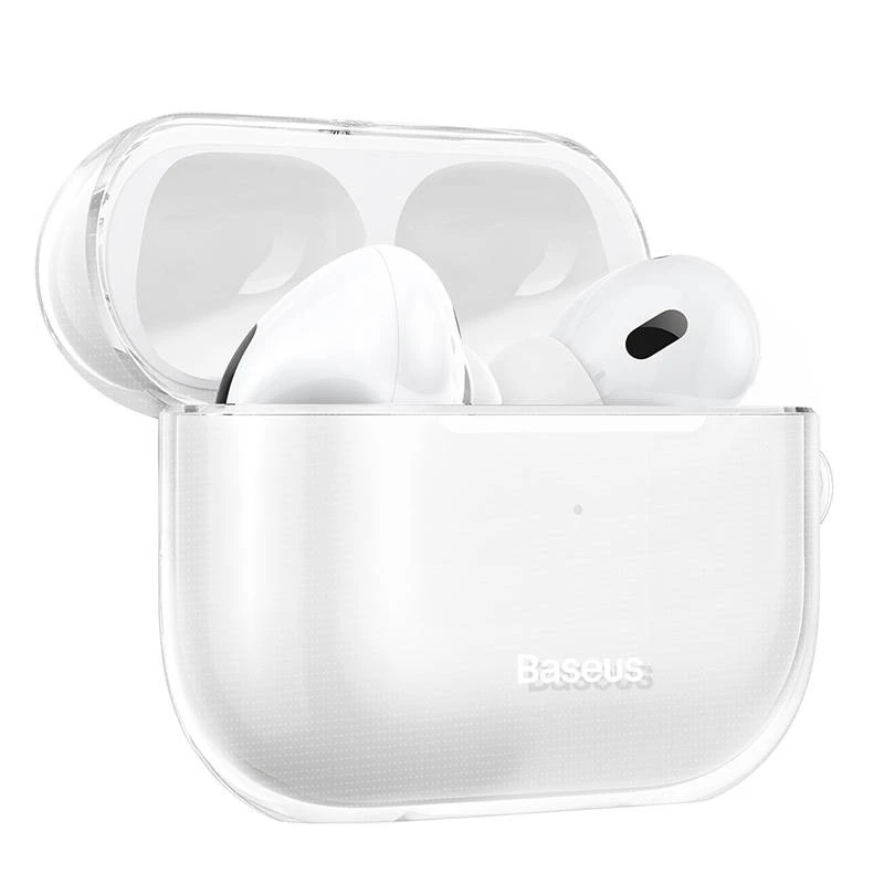 Ochronne przezroczyste etui Baseus ARAP000000 do AirPods 3 — lekkie, wytrzymałe