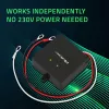 Balanser napięcia akumulatorów QOLTEC 51097 do akumulatorów 24V (2×12V), prąd równoważenia 5A