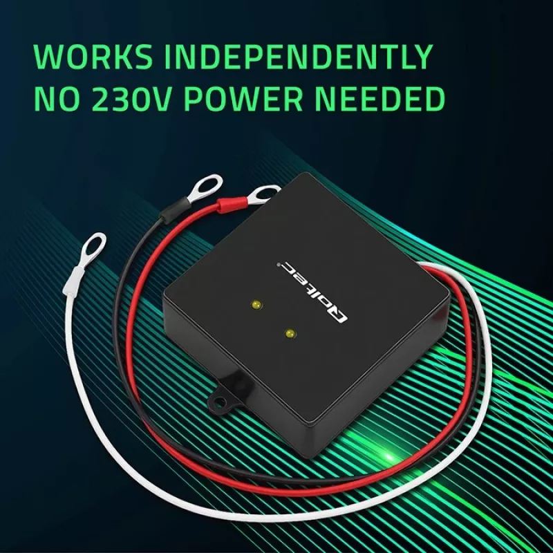 Balanser napięcia akumulatorów QOLTEC 51097 do akumulatorów 24V (2×12V), prąd równoważenia 5A