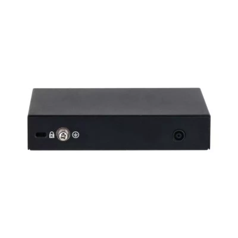 Dahua Technology PFS3006-4GT-60-V2 Gigabit Ethernet (10/100/1000) zasilanie przez Ethernet (PoE) Czarny