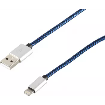Lightning kabel S/CONN 14-50016 0.3m niebieski