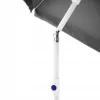 Składany parasol ogrodowy Extralink Black Forest 2 m, szary