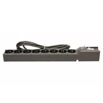 Lestar Lxa 816 Ga, listwa przeciwprzepięciowa, 3m, Czarny Lxa 816 G-a K. Cz 3.0m