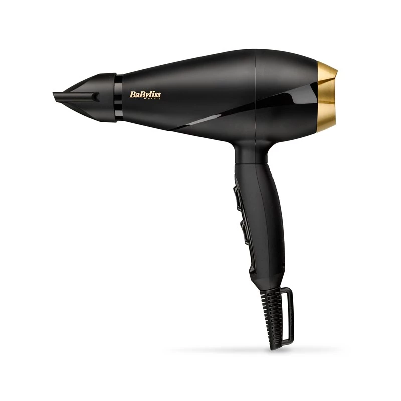 BaByliss 6704E suszarka do włosów 2000 W Czarny, Złoty