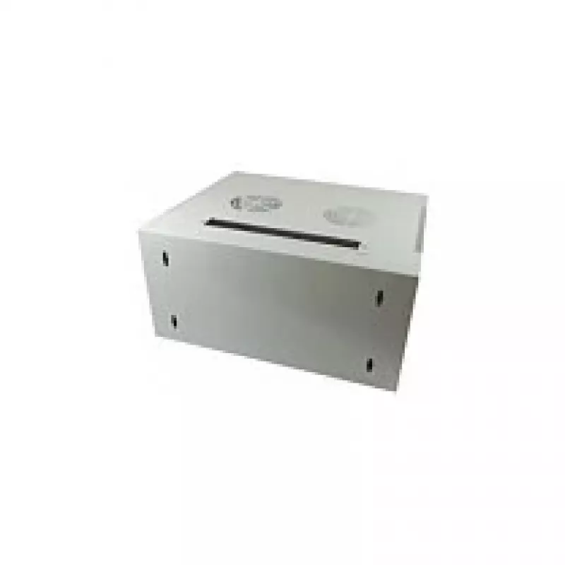 Szafa rack ALLNET ALL-SMQ5409GRAU 9U wolnostojąca, 50 kg, zamek na klucz, szara