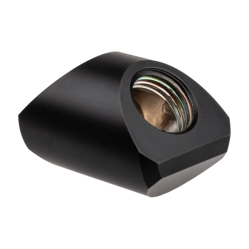 Zestaw montażowy EK Water Blocks — mosiądz czarny wysokość 25 mm Ø 23 mm