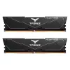 Team Group VULCAN FLABD516G6000HC3001, 16 GB, 1 x 16 GB, DDR5, 6000 MHz, 288-pin DIMM, Czarny