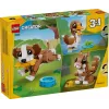 LEGO CREATOR 3 W 1 31382 Słodkie Zwierzątka: Wesoły Szczeniak
