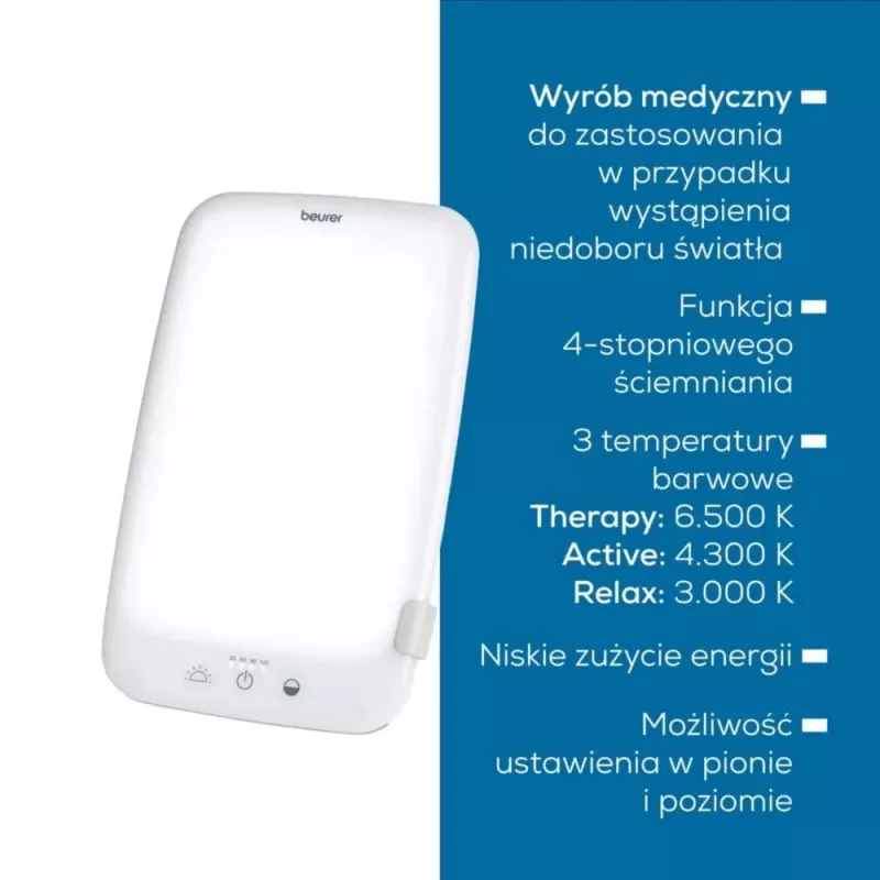 Lampa dzienna TL35