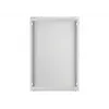 Lanberg szafa rackowa naścienna instalacyjna 19'' 18U 600x450mm szara (drzwi szklane)