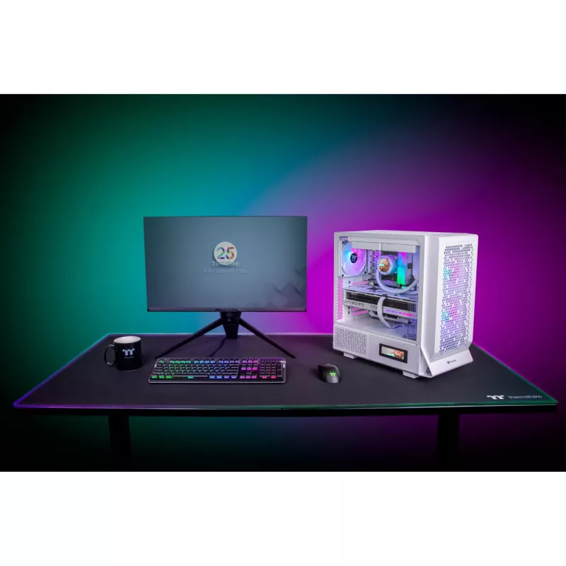 Thermaltake Ceres 330 T G ARGB - Snow
