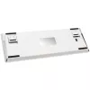 Ducky One 3 Classic Pure Biały Mini Gaming klawiatura, RGB LED - MX-Czerwony (US) (DKON2161ST-RUSPDPWWWSC1)