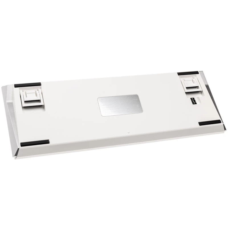 Ducky One 3 Classic Pure Biały Mini Gaming klawiatura, RGB LED - MX-Czerwony (US) (DKON2161ST-RUSPDPWWWSC1)