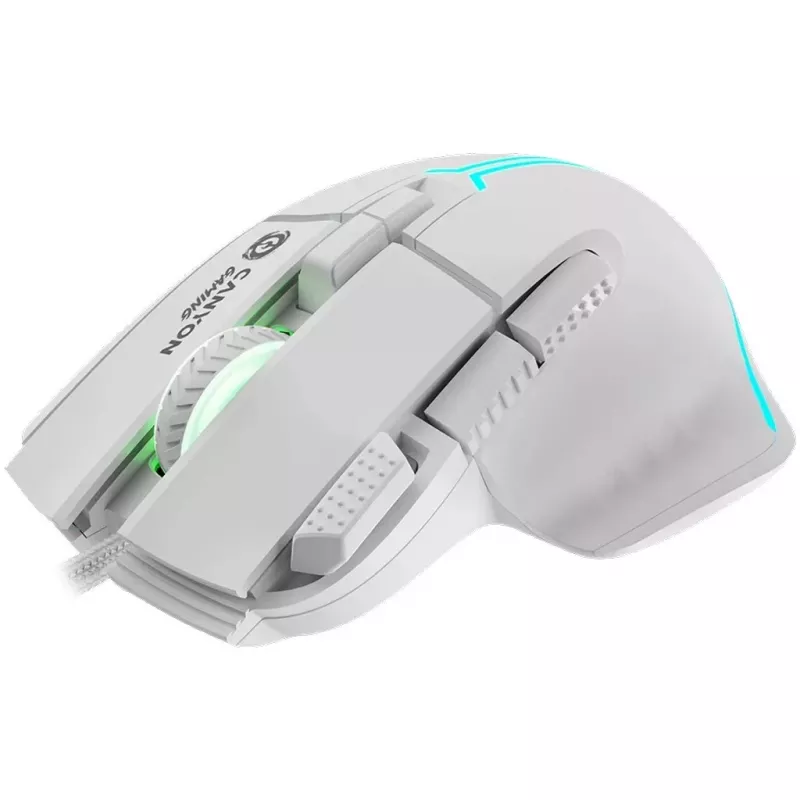 Mysz Canyon Fortnax GM-636 USB Typ-A Optyczna 20000 DPI