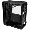 Kolink Observatory HF Glass ARGB Midi-Tower - czarny