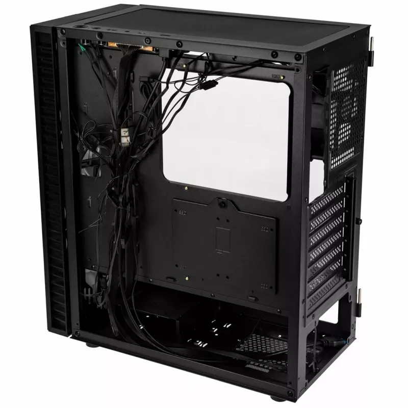 Kolink Observatory HF Glass ARGB Midi-Tower - czarny