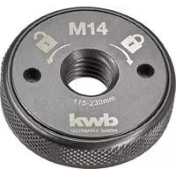 Nakrętka szybkomocująca KWB 717700 do 115–230 mm
