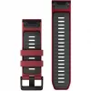 Pasek Garmin QuickFit 010-13393-06 Grafitowy z Czerwonym