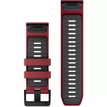 Pasek Garmin QuickFit 010-13393-06 Grafitowy z Czerwonym
