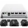 Mikrotik CRS504-4XQ-OUT przełącznik sieciowy zarządzalny L3 Fast Ethernet (10/100) Power over Ethernet (PoE) 1U Biały