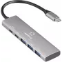 Renkforce RF-USBH-300 5-portowy koncentrator USB 3.2 Gen 1 3.0 szary (RF-6676604)