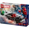 Zestaw konstrukcyjny LEGO Marvel Super Heroes Spider-Man vs. Venom Muscle Car 76309 — 254 elementy, 3 minifigurki, wiek 7+