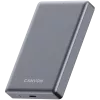 Canyon OnCharge 510 - Powerbank - 10.000 mAh - wejście USB-C - wyjście USB-C PD 20W + ładowanie bezprzewodowe magnetyczne