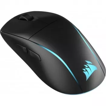 podkładka pod mysz gamingowa CORSAIR M75 — czarna, monochromatyczna powierzchnia, waga 0,089 kg